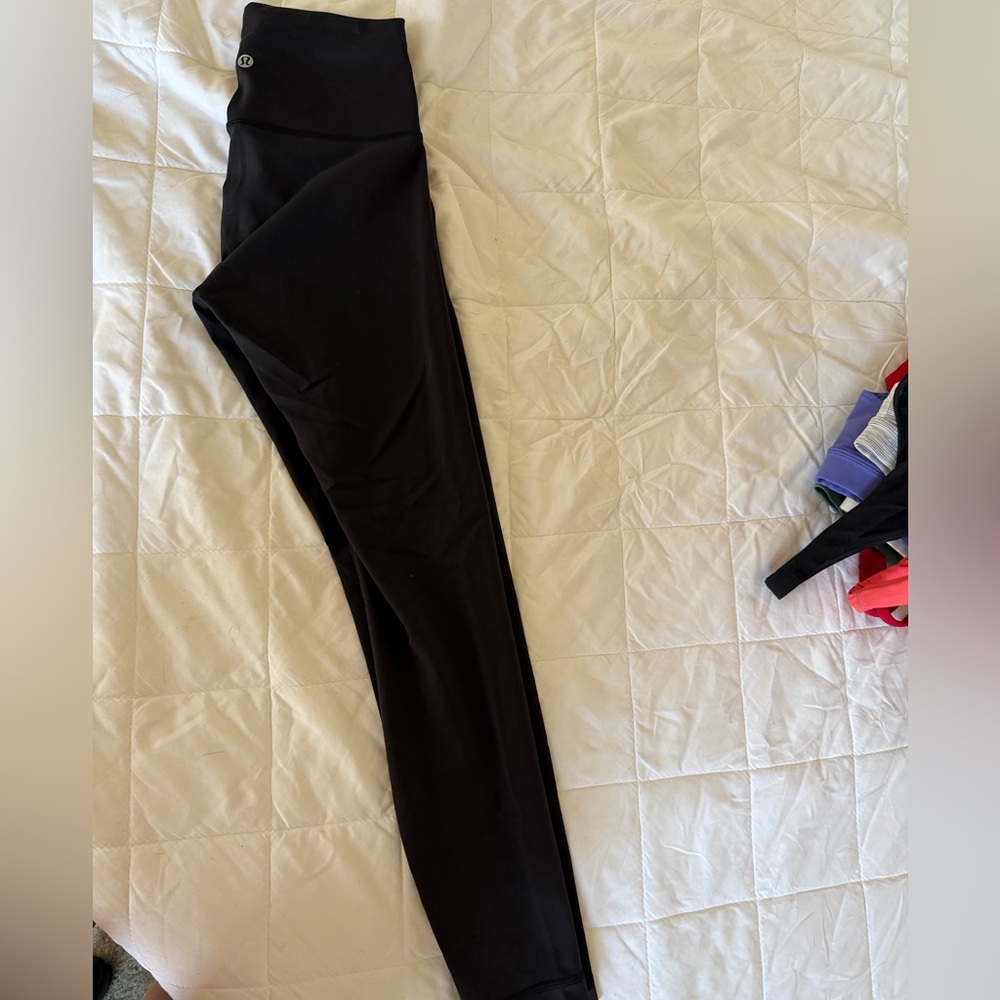 Lululemon wunder trains